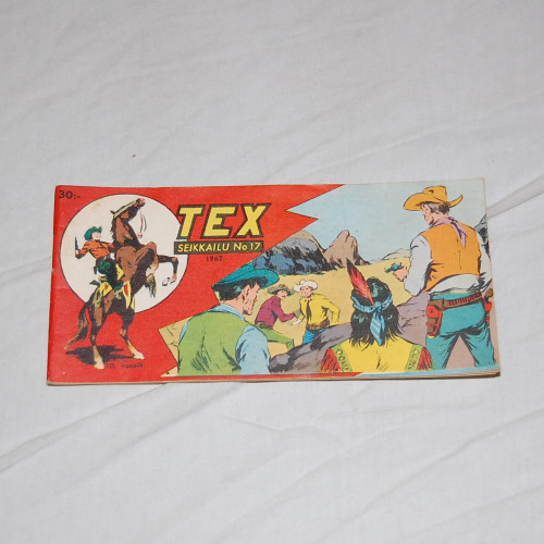 Tex liuska 17 - 1962 (10. vsk)